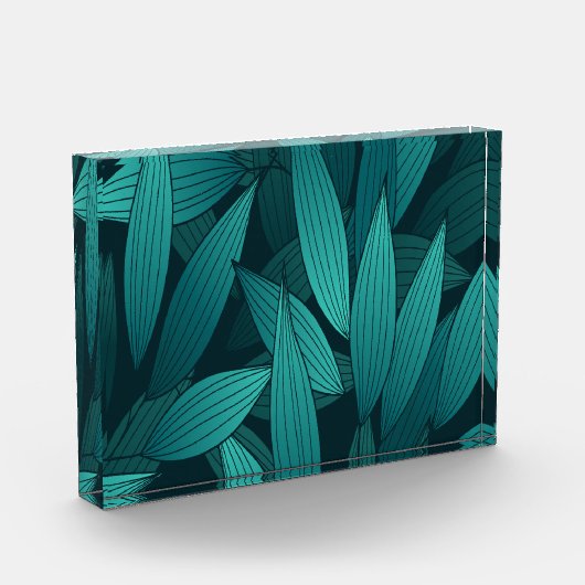 勾配葉熱帯 フォトブロック (左)