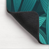 勾配葉熱帯 マウスパッド (コーナー)