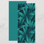 勾配葉熱帯 メニュー (正面/裏面)