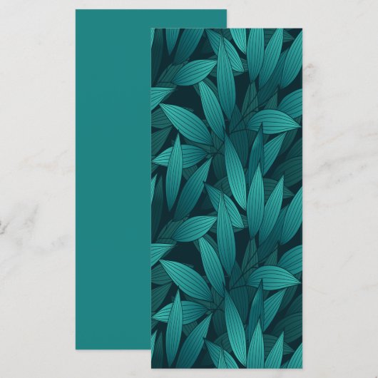 勾配葉熱帯 メニュー (正面/裏面)