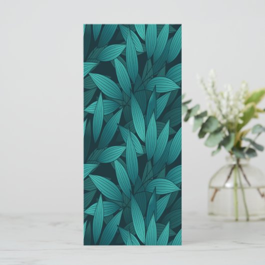 勾配葉熱帯 メニュー (スタンド正面)