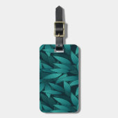 勾配葉熱帯 ラゲッジタグ (正面縦)