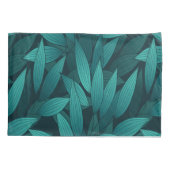 勾配葉熱帯 枕カバー (裏面)