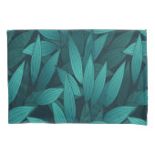 勾配葉熱帯 枕カバー (正面)