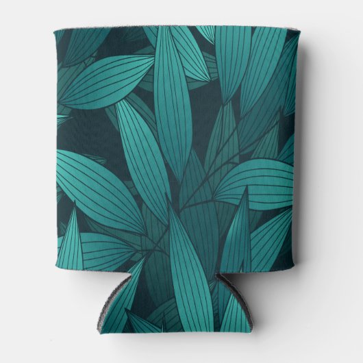 勾配葉熱帯 缶クーラー (正面)