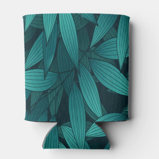 勾配葉熱帯 缶クーラー (裏面)