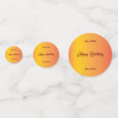 勾配誕生祝い コンフェッティ (裏面)