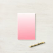 勾配赤と白 ポストイット (デスク上)