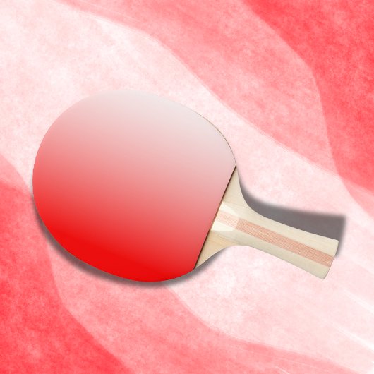 勾配赤と白 | 卓球ラケット