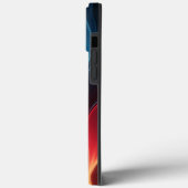 勾配鮮やか波 Case-Mate iPhoneケース (裏面 / 左)