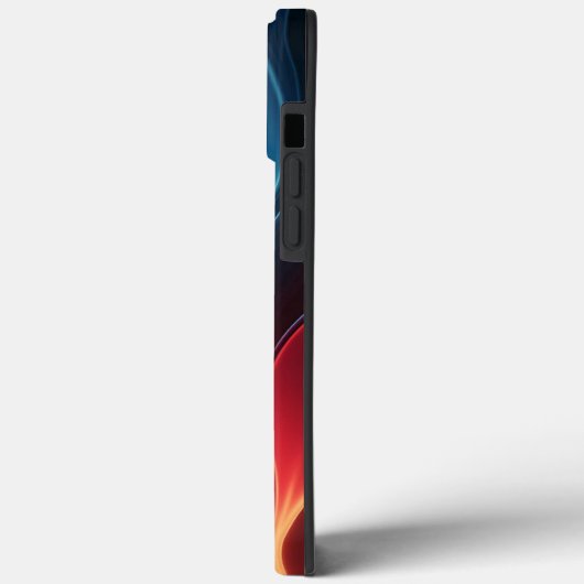 勾配鮮やか波 Case-Mate iPhoneケース (裏面 / 左)