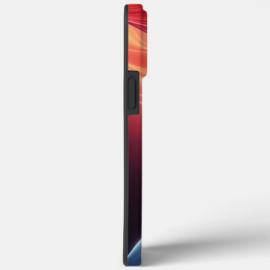 勾配鮮やか波 Case-Mate iPhoneケース (裏面 / 右)