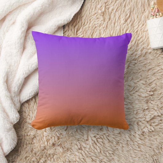 勾配鮮やか クッション (ブランケット)