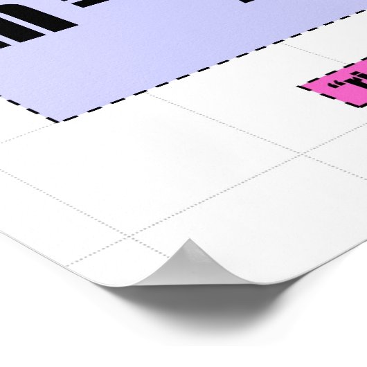 勾配 ポスター (角)