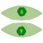 匂いのするクリスマス·ブリュッセル·スプラウト·フットボール アメリカンフットボール (パネル)