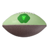 匂いのするクリスマス·ブリュッセル·スプラウト·フットボール アメリカンフットボール (回転90)