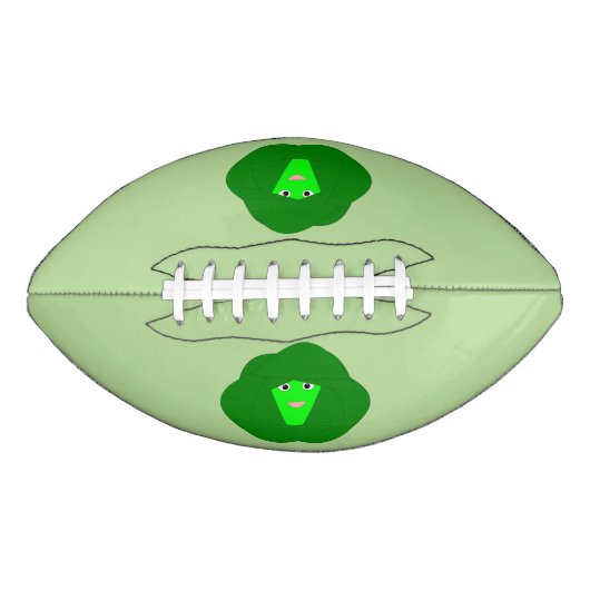 匂いのするクリスマス·ブリュッセル·スプラウト·フットボール アメリカンフットボール (正面)