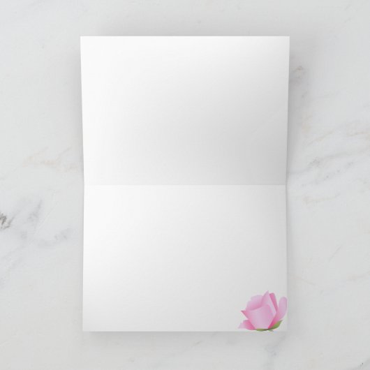 匂いをバラ カード (内部)