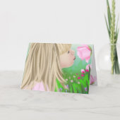 匂いをバラ カード (正面)