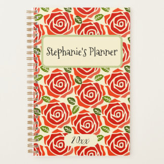 匂いをバラ プランナー手帳