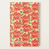 匂いをバラ プランナー手帳 (裏面)