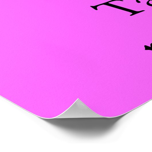 匂いをバラ ポスター (角)