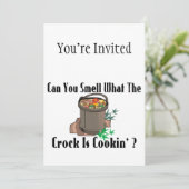 匂いを嗅ぎ分ける料理 招待状 (スタンド正面)