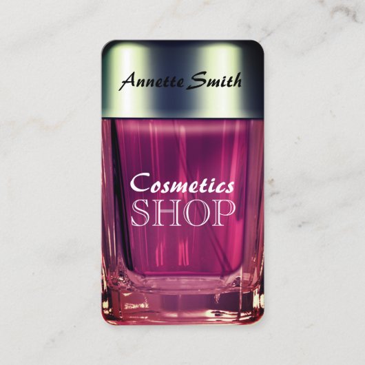 匂いフェイクが見える 名刺 (正面)