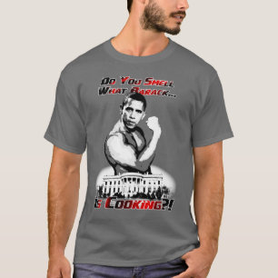 匂い何のバラクが料理を?Tシャツ Tシャツ