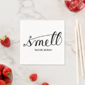 匂い書道紙ナプキン スタンダードカクテルナプキン (インサイチュ)