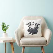 匂い雅後のスクンクおもしろいプン クッション (椅子)