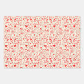 包おもしろい装紙 ラッピングペーパーシート (正面3)