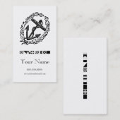 包まれたいかりコード旗の個人的なテレホンカード コーリングカード (正面/裏面)