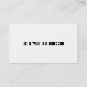 包まれたいかりコード旗の個人的なテレホンカード コーリングカード (裏面)