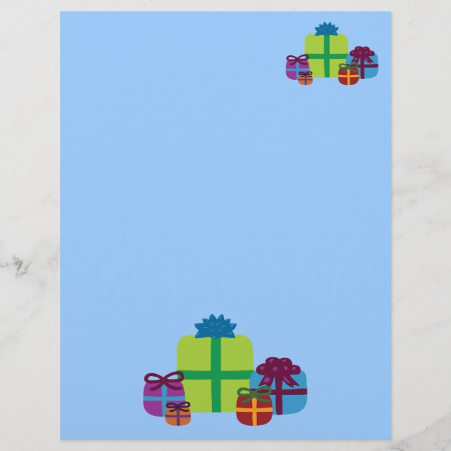 包まれたなギフト (正面)