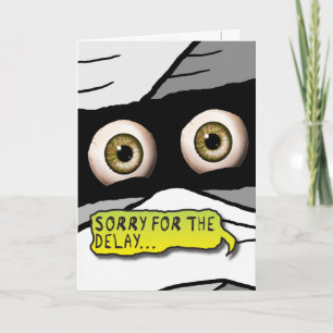 包まれたなミイラ カード