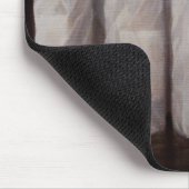 包まれたなワイン・ボトル2010年 マウスパッド (コーナー)