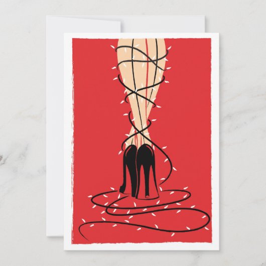 包まれたな招待状 招待状 (正面)