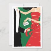 包まれたな招待状 招待状 (正面)