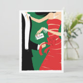 包まれたな招待状 招待状 (スタンド正面)