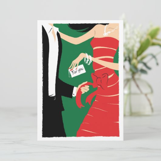 包まれたな招待状 招待状 (スタンド正面)