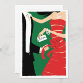 包まれたな招待状 招待状 (正面/裏面)