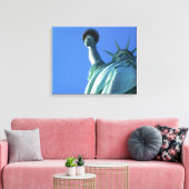 包まれたな自由の女神 キャンバスプリント (インサイチュ (リビング))