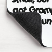 包まれたなGrampy マウスパッド (コーナー)