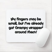 包まれたなGrampy マウスパッド (マウス)