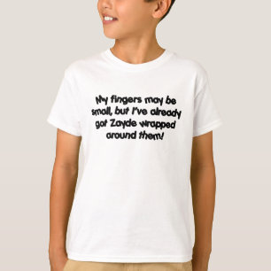 包まれたなZayde! Tシャツ