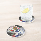 包まれたホックのコースター コースター (側面)