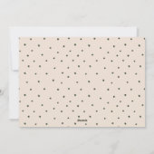 包まれた応援でエレガントBow Present Photo Collage シーズンカード (裏面)