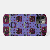 包まれた空の炎バラ Case-Mate iPhoneケース (裏面(横))