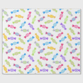 包まれた飴 ラッピングペーパー (フラット)